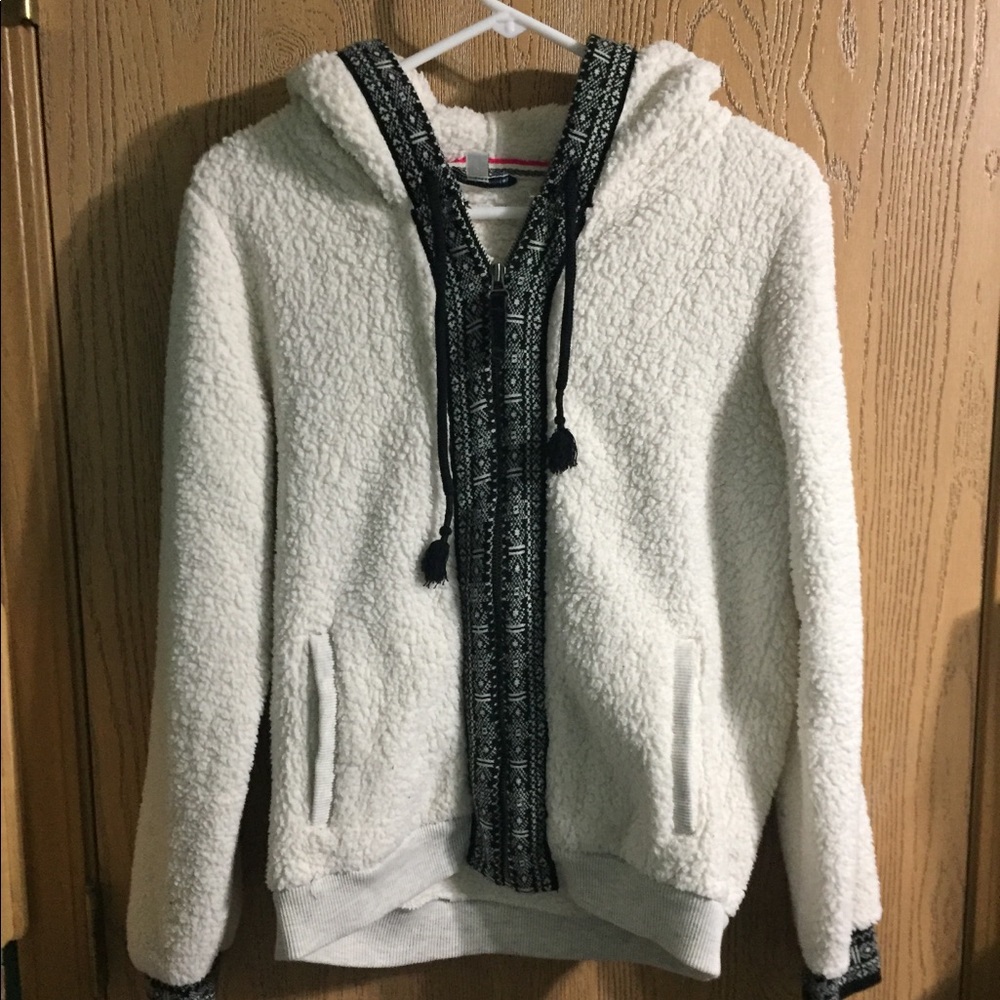 American Eagle Outfitters Fluffy Jacket